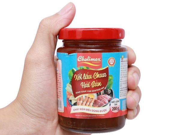 Lẩu chua hải sản Cholimex hũ 200g