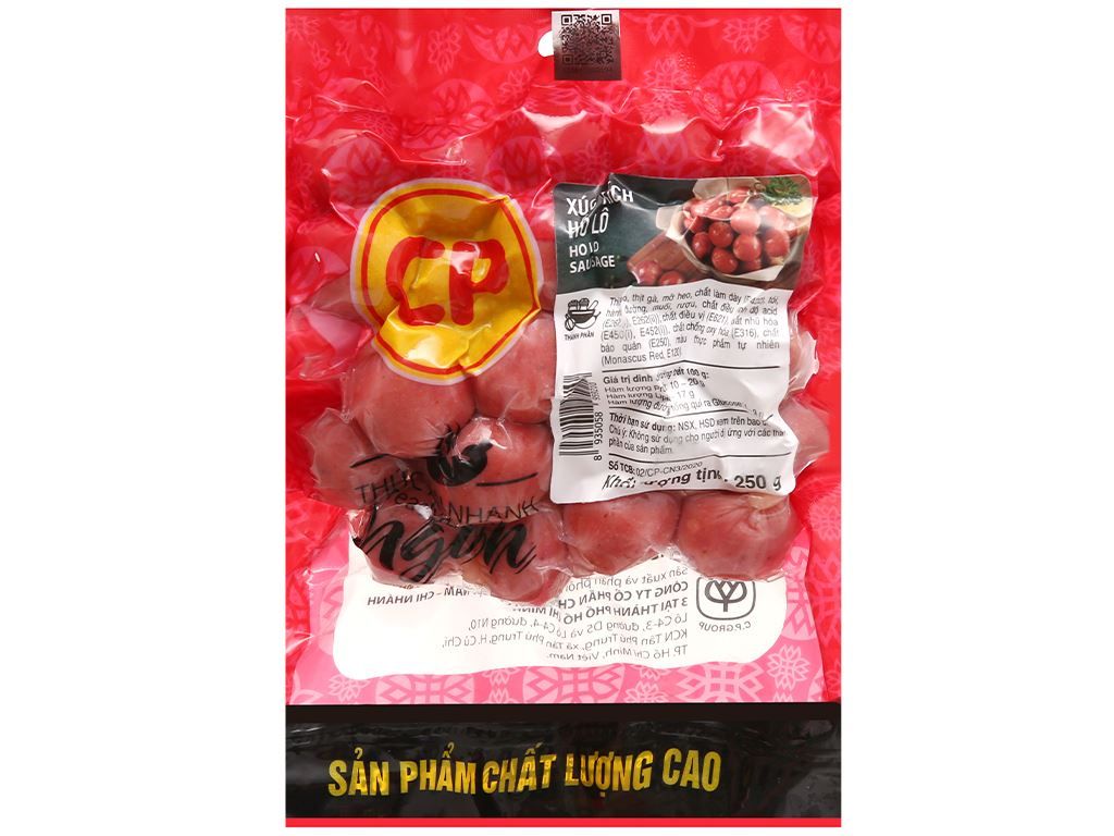  Xúc xích hồ lô CP 250g 