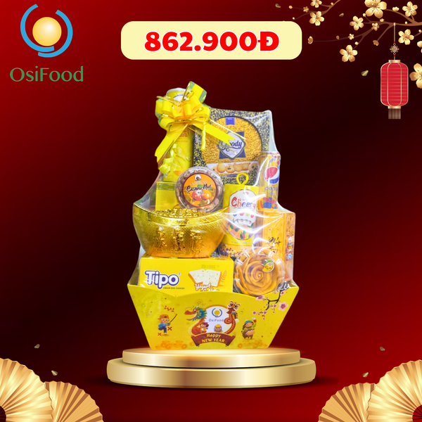 GIỎ QUÀ TẾT - TỪ 399.000Đ-1.999.000Đ