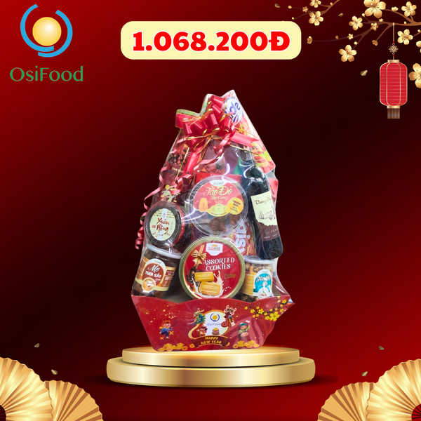 GIỎ QUÀ TẾT - TỪ 399.000Đ-1.999.000Đ