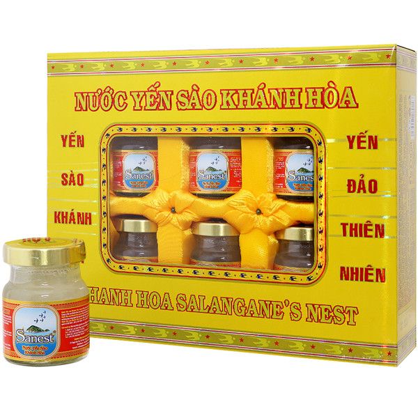  Nước yến cao cấp Khánh Hòa 6 hũ x 70ml 