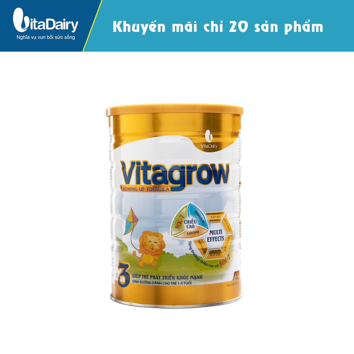  Vita Grow 3 MK7 900g - S 