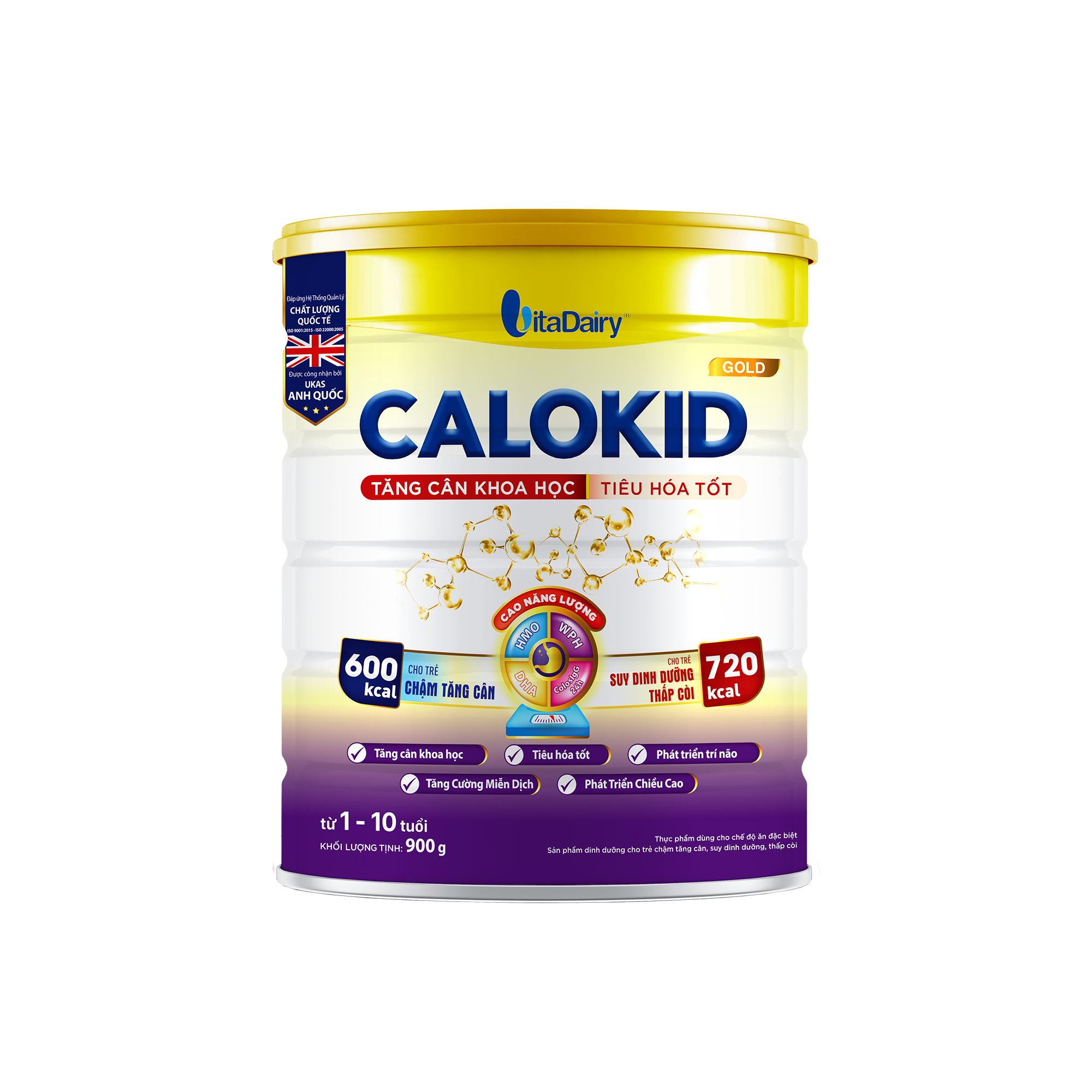  Calokid Gold 0+ 900g - S 