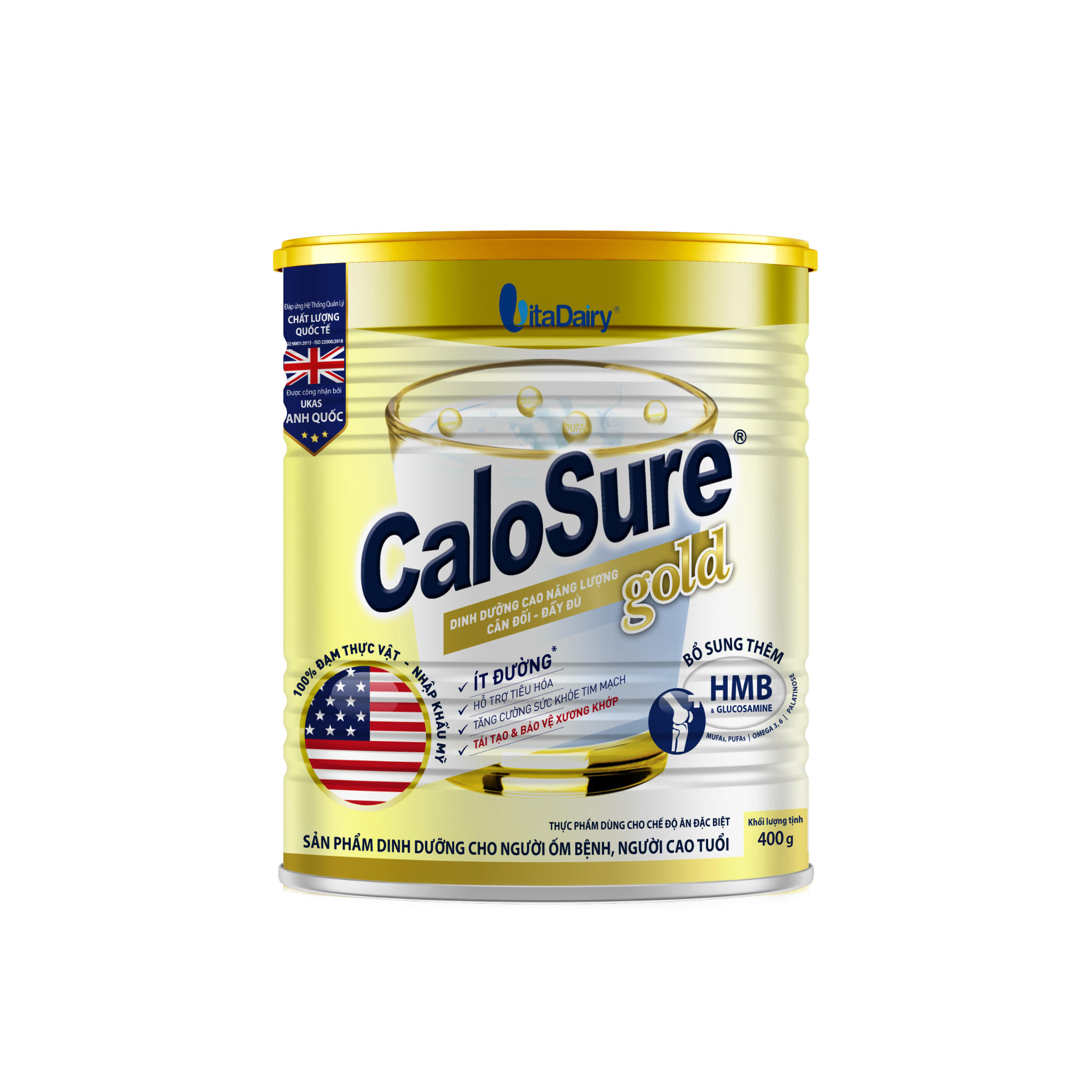  Calosure Gold ít đường 400g - S 