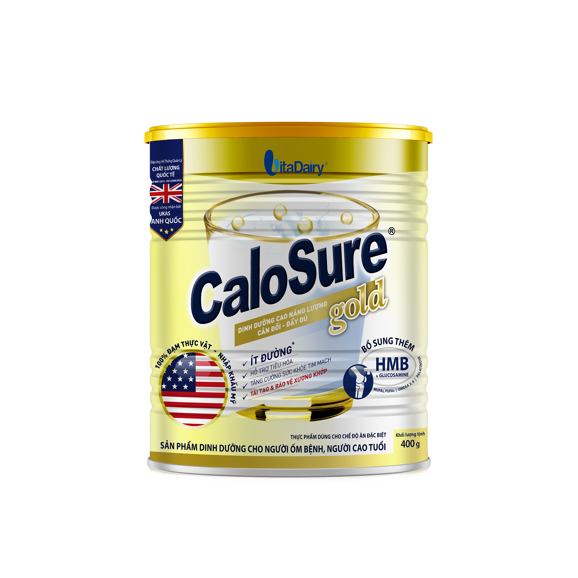  Calosure Gold 400g - S 