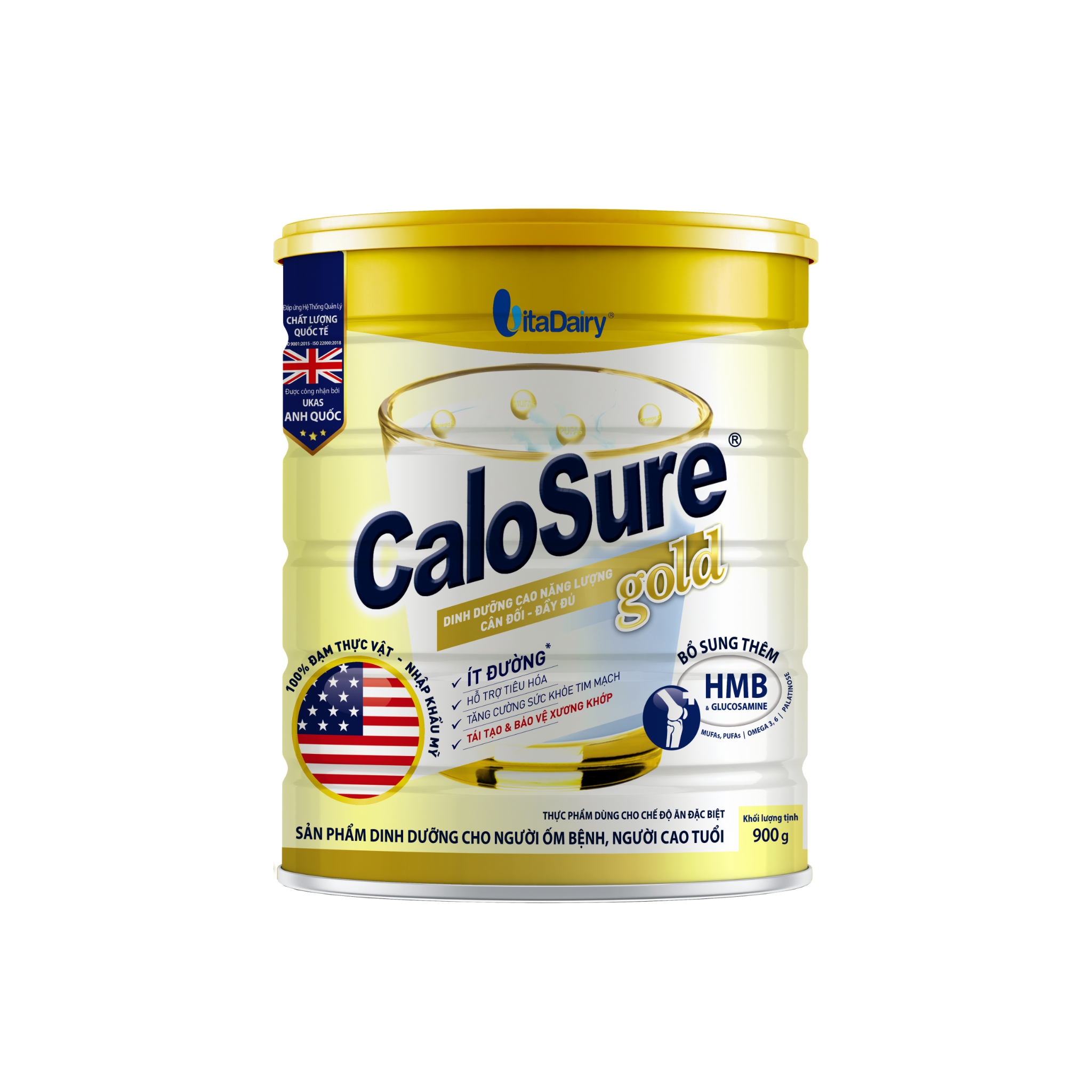  Calosure Gold 900g - S 