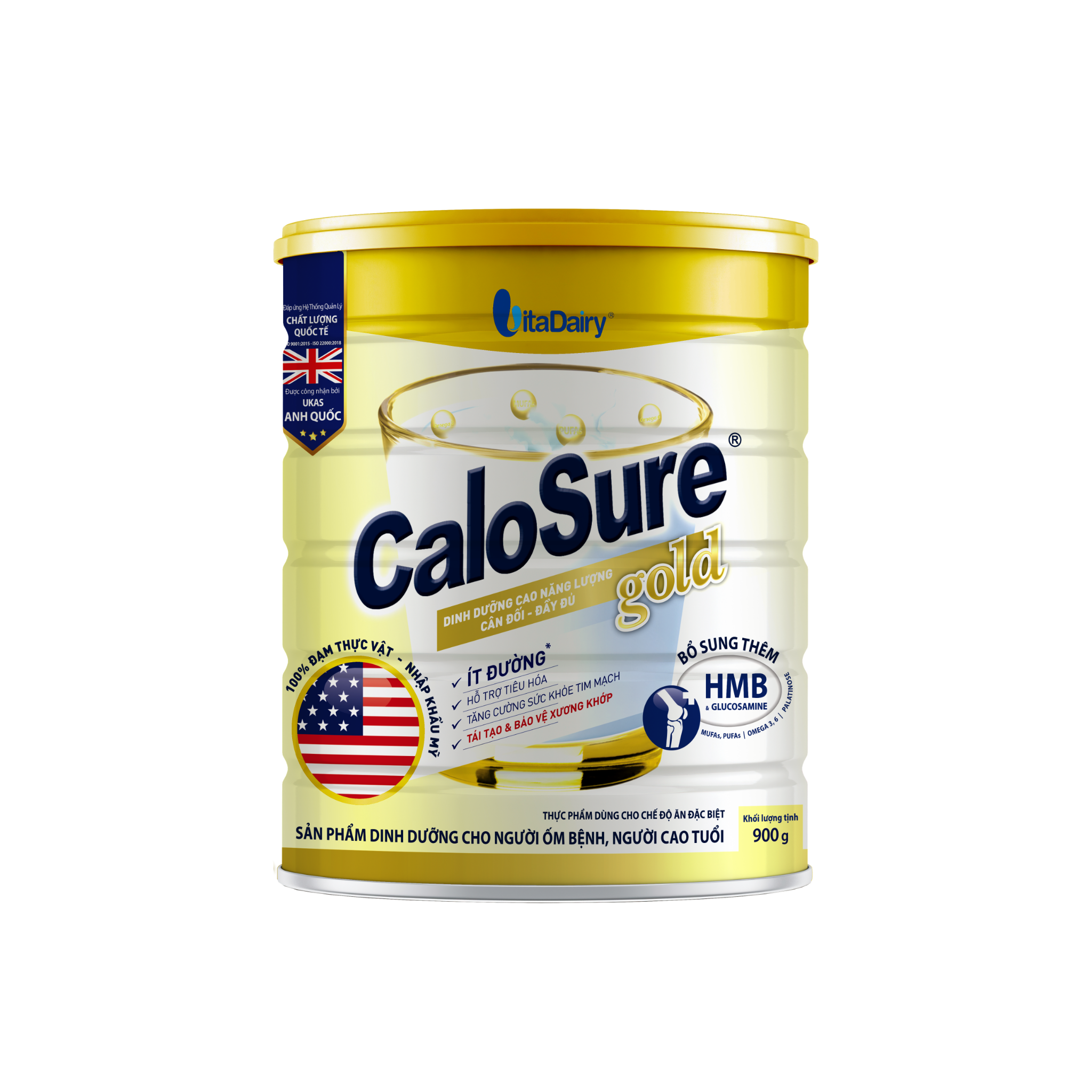  Calosure Gold ít đường 900g - S 