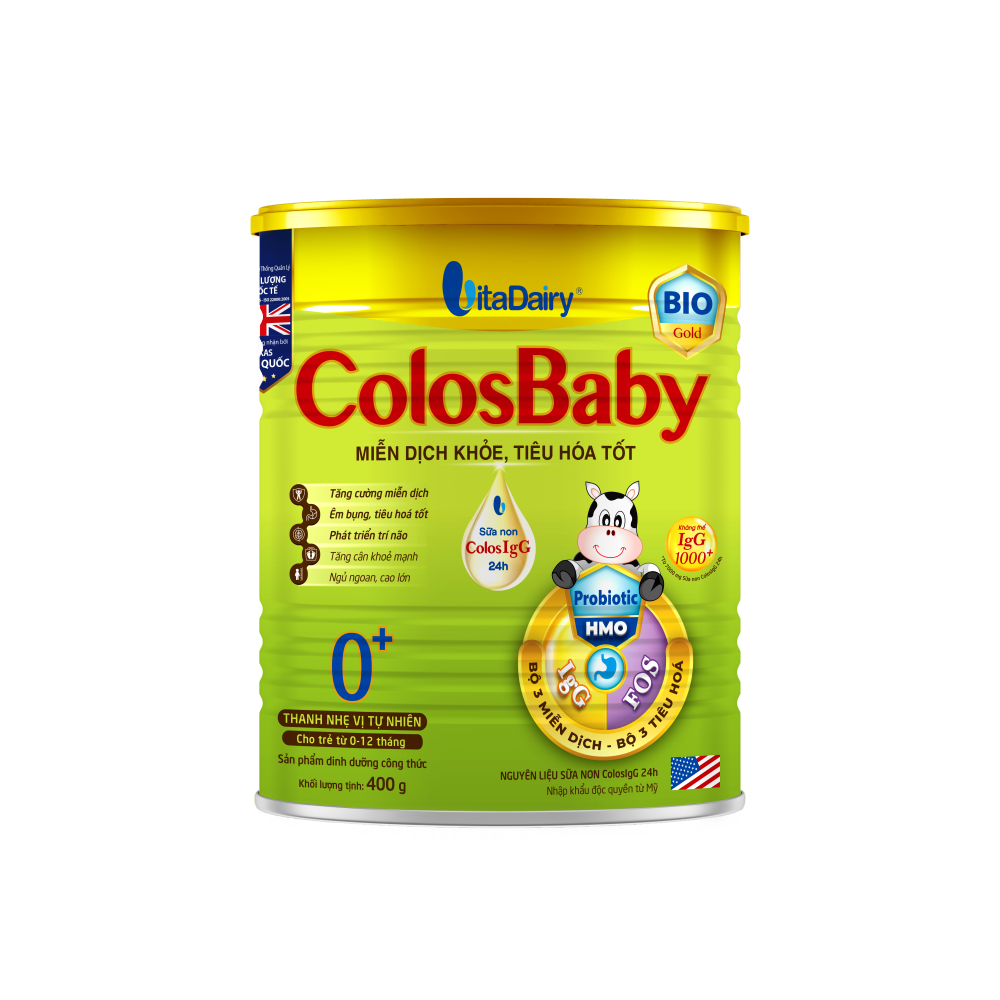  Colosbaby Bio Gold 0 + 400g - S 