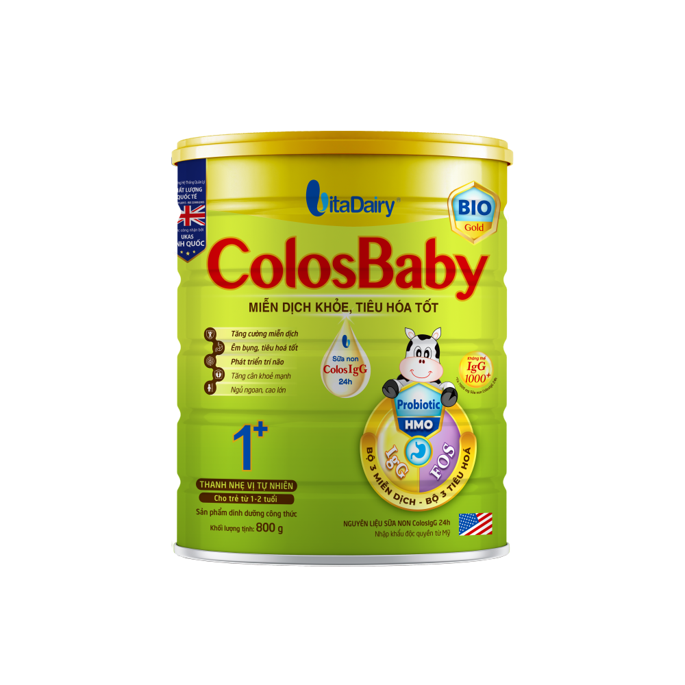  Colosbaby Bio Gold 1 + 800g - S 