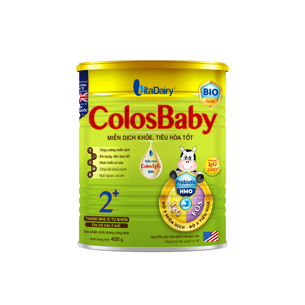  Colosbaby Bio Gold 2 + 400g - S 