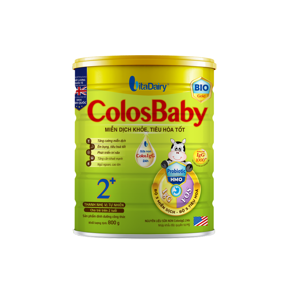  Colosbaby Bio Gold 2 + 800g - S 