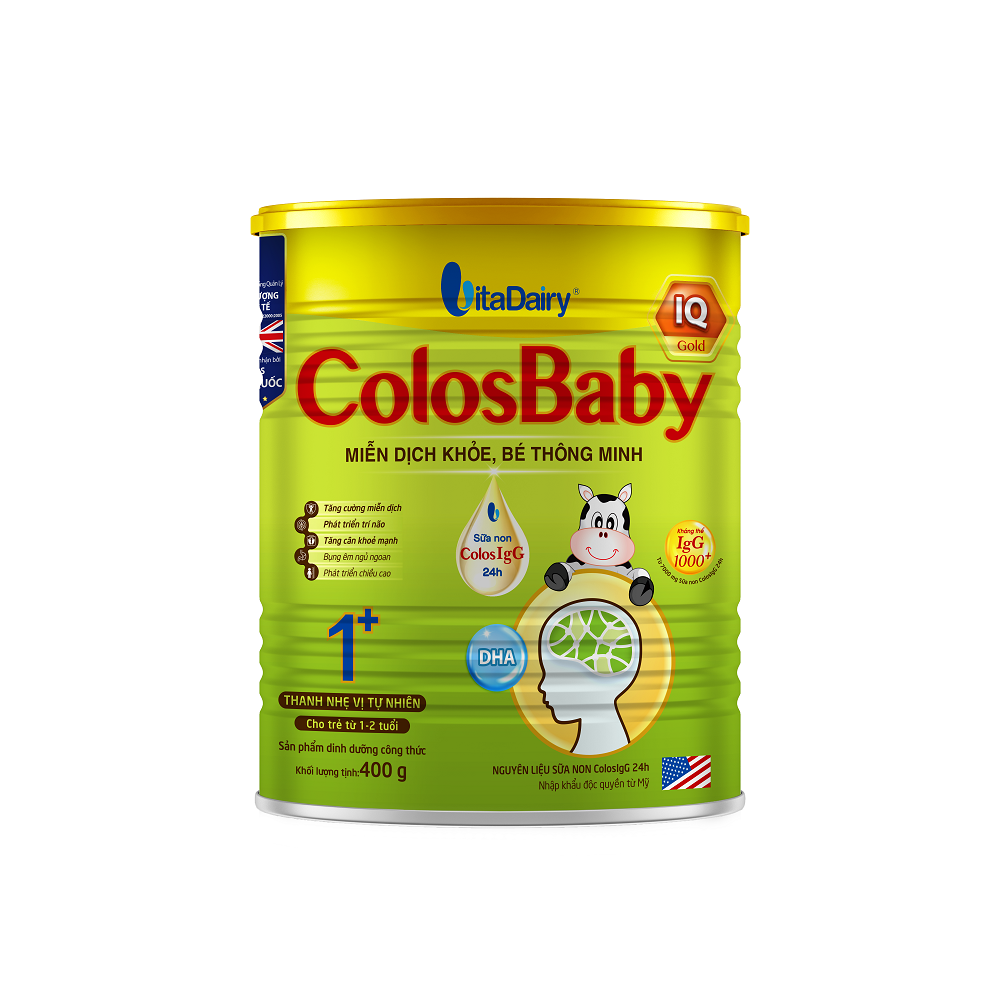  COLOSBABY IQ GOLD 1+ 400g 