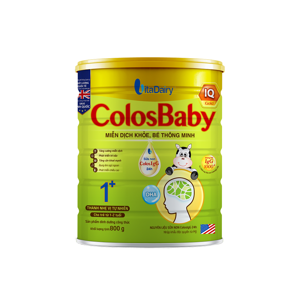  COLOSBABY IQ GOLD 1+ 800g 