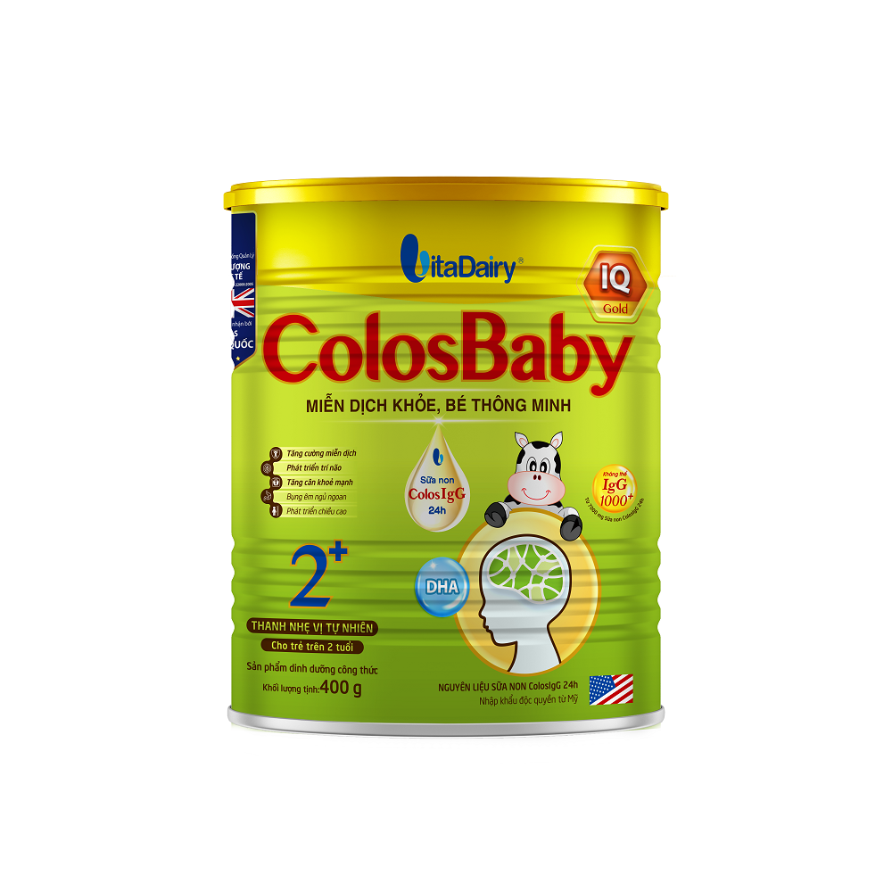  COLOSBABY IQ GOLD 2+ 400g 