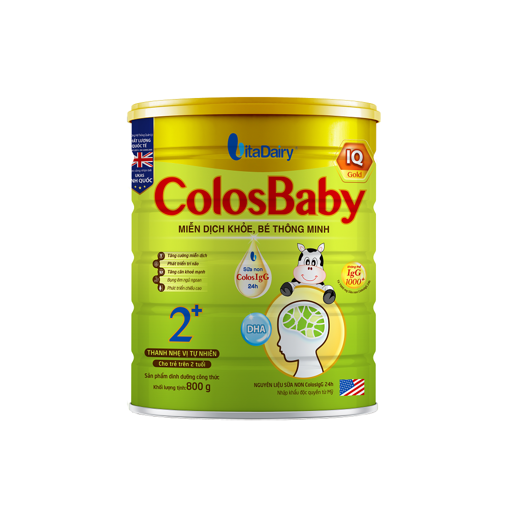  COLOSBABY IQ GOLD 2+ 800g 