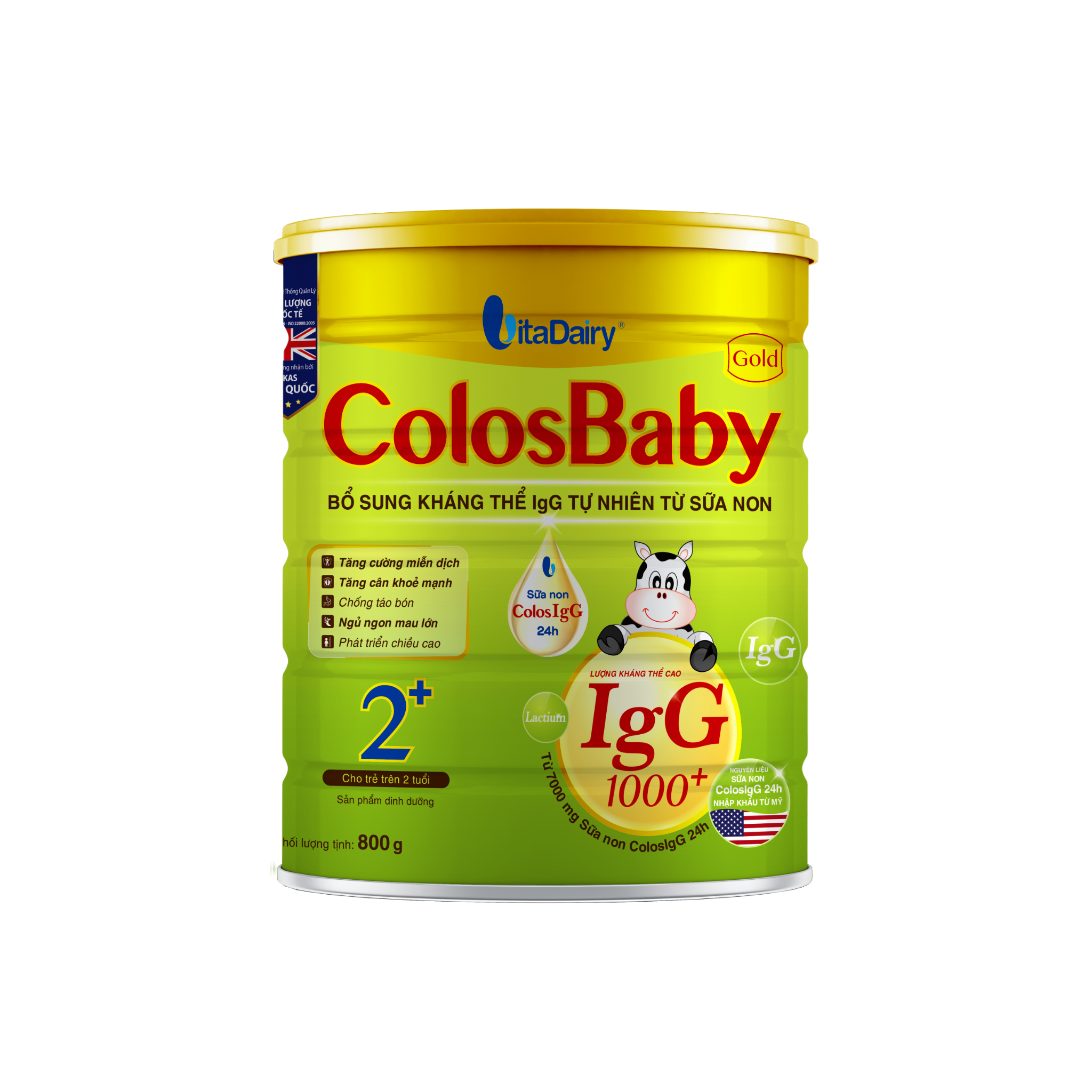  COLOSBABY GOLD 2+ 800G - S 
