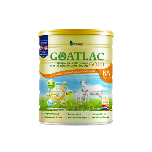  Goatlac Gold BA - 800g 