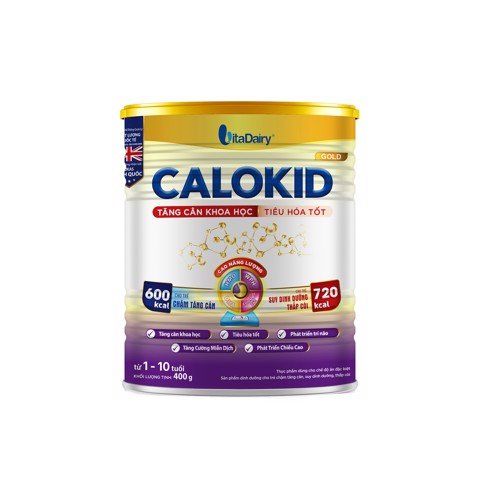  Calokid Gold 0+ 400g - S 