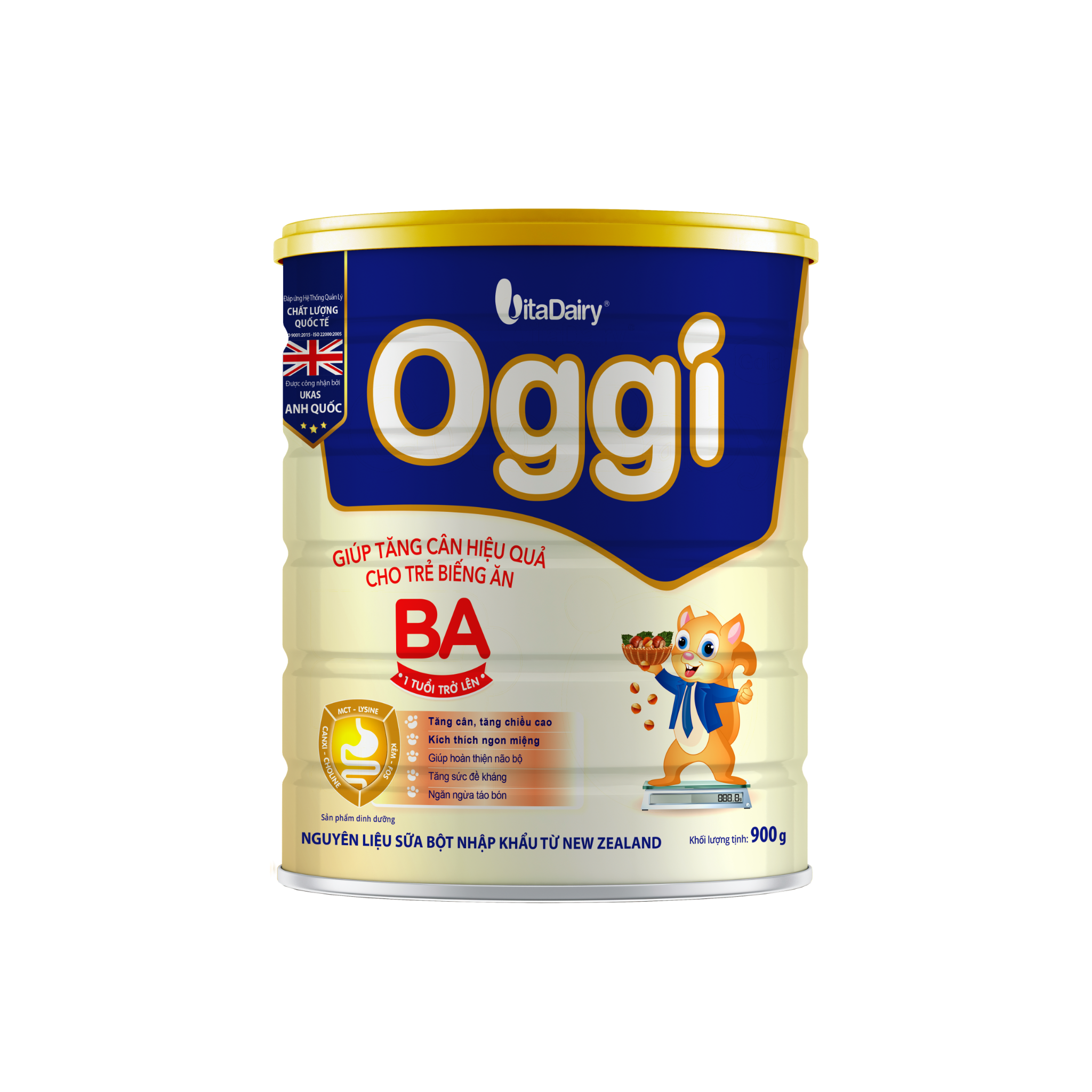  OGGI BA 900g 