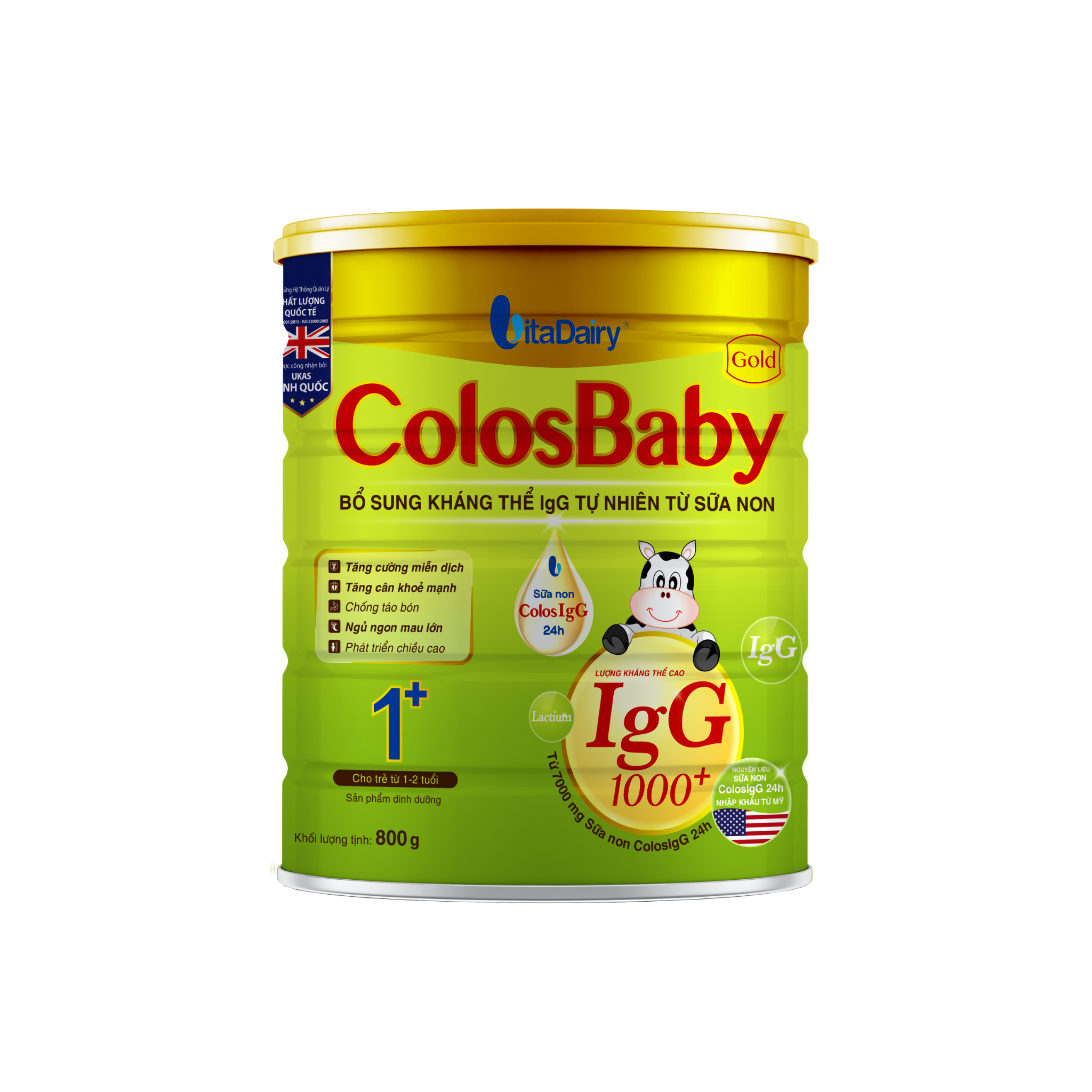  COLOSBABY GOLD 1+ 800G - S 