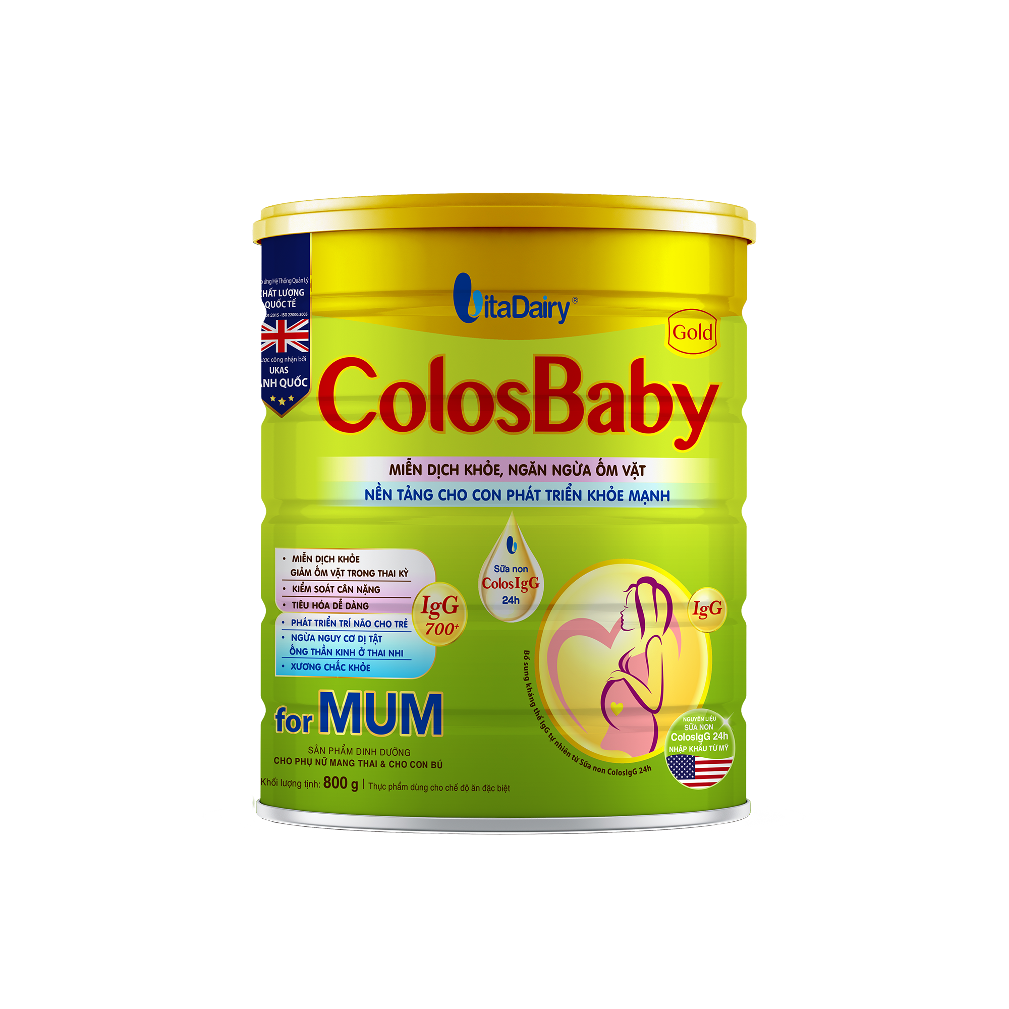  COLOSBABY Gold for MUM 800g - S 