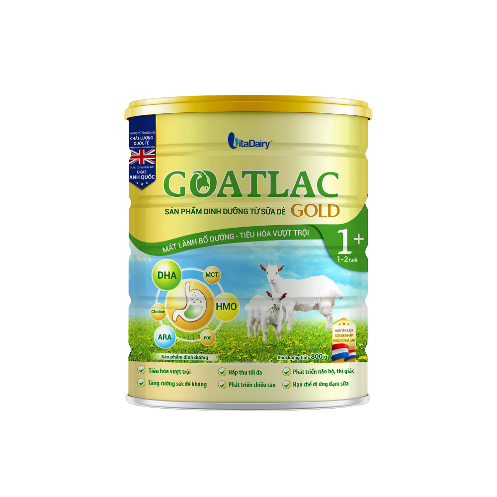  GOATLAC GOLD 1+ 800g 