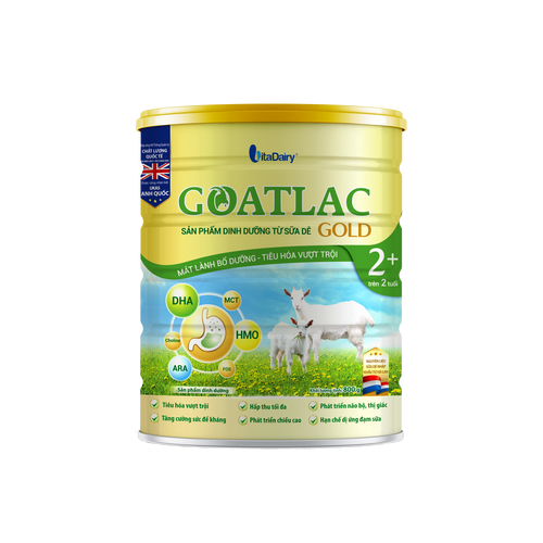  Goatlac Gold 2+ 800g 