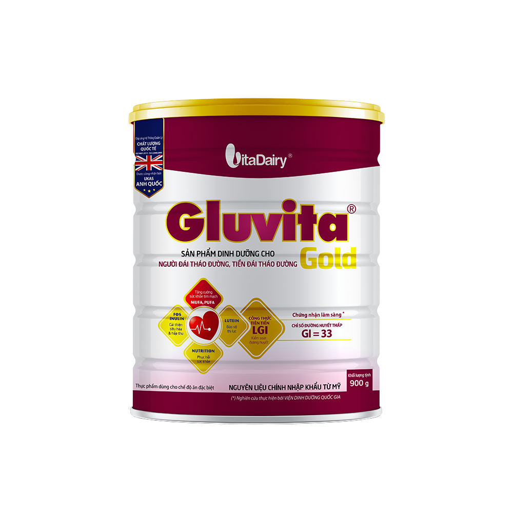  GLUVITA GOLD 900G 