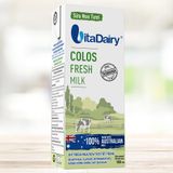  1 Lốc VitaDairy Colos Fresh Milk với Sữa Non Tươi 