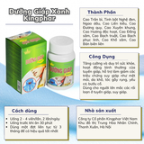  Dưỡng Giáp Xanh Kingphar 40 viên Hỗ trợ tăng cường tuyến giáp 