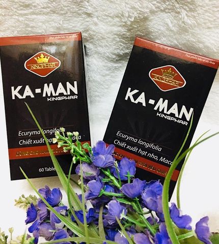  Tăng cường sinh lý Ka Man Kingphar 40 viên (dành cho nam giới yếu sinh lý) 