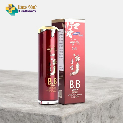  Kem bôi đa năng che khuyết điểm, chống nắng Hàn Quốc B.B Cream chai 40ml 