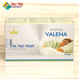  Giấc ngủ sâu ngon Valena Kingphar 30 viên 