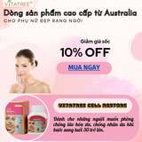  Viên uống trẻ hóa da, phục hồi tế bào gốc Vitatree Cell Restore 60 viên và 100 viên 
