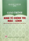 Giáo trình kinh tế chính trị mác - lênin nhà xuất bản chính trị quốc gia