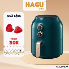 Nồi Chiên Không Dầu Bear Công Nghệ Nhiệt Đối Lưu 360 Độ Chiên K Dầu, Nhựa Cao Cấp An Toàn Tuyệt Đối - VS-8083A