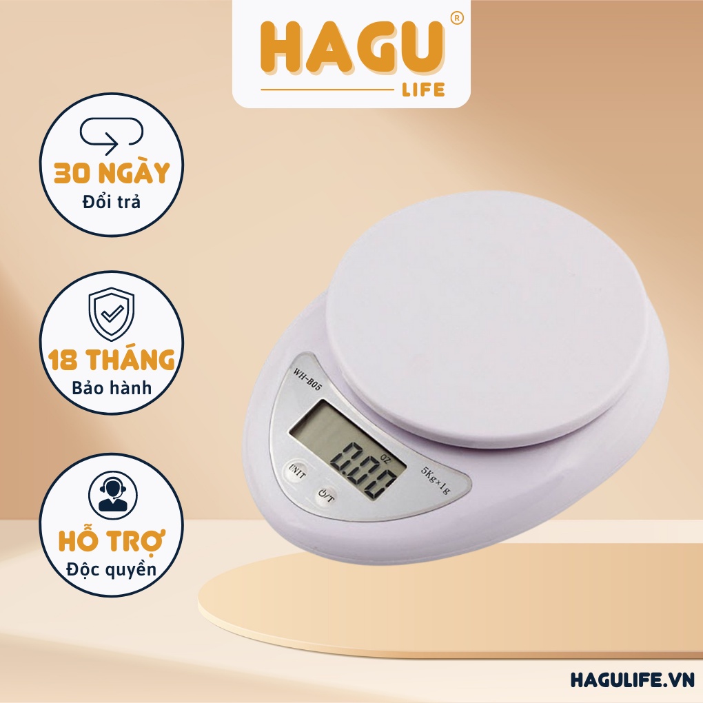Cách cân tiểu ly nhà bếp chuẩn nhất và chính xác nhất