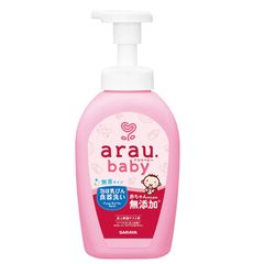 Nước rửa bình Arau Baby chính hãng (Nước rửa bình Arau dạng túi 450ml - dạng chai 500ml)