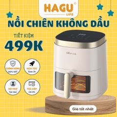 Nồi chiên không dầu Bear QZG-F15E3 - sự lựa chọn hoàn hảo cho các món chiên nướng