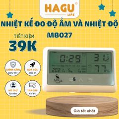 Nhiệt kế đo độ ẩm và nhiệt độ Moaz Bebe MB027