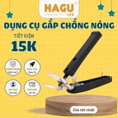 Dụng cụ gắp chống nóng chén, dĩa đa năng tiện dụng