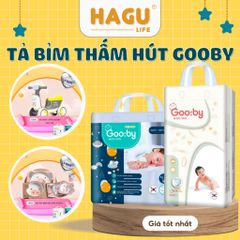 Tã Bỉm Gooby Hàn Quốc Cao Cấp size dán/quần NB/S/M/L/XL/XXL