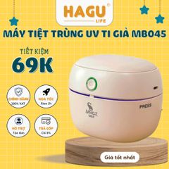 Máy tiệt trùng UV mini cầm tay, tiệt trùng ti giả Moaz Bébé MB045