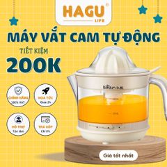 Máy vắt cam cho gia đình tự động tiết kiệm thời gian hai chiều Bear CZJ-A04B1 - Hàng Chính Hãng - Bảo Hành 18 Tháng