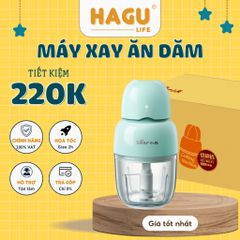 Máy Xay Thực Phẩm BEAR QSJ-B01P1 Máy Xay Đa Năng Bear 0,3L Hình Gấu Tiện Lợi Cao Cấp - Bảo Hàng 18 Tháng