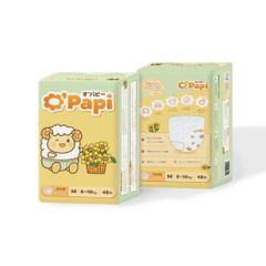 Tả bỉm Nội địa Nhật OPAPI dán quần đủ size kèm quà tặng