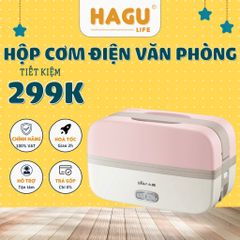 Hộp cơm cắm điện cầm tay mini đa năng Bear DFH-B10J2 - Hàng Chính Hãng