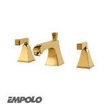 09 123G (3 lỗ) VÒI LAVABO MÀU VÀNG