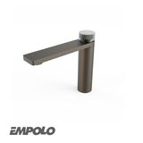 15 1101GM VÒI LAVABO NÓNG LẠNH MÀU XÁM