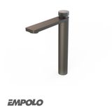 15 1102GM VÒI LAVABO NÓNG LẠNH MÀU XÁM